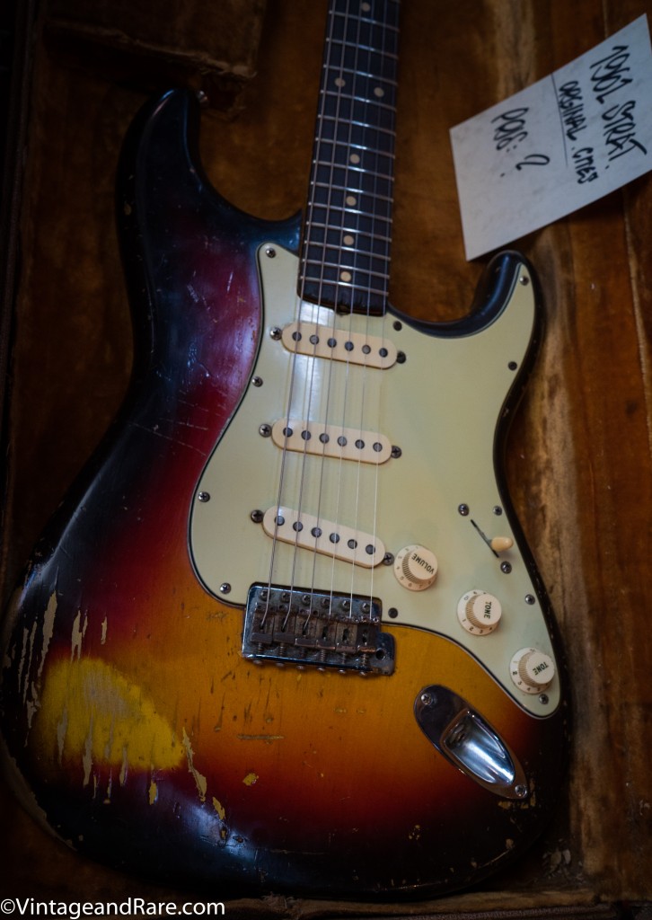 1961 Fender Stratocaster from Jan & Jocke