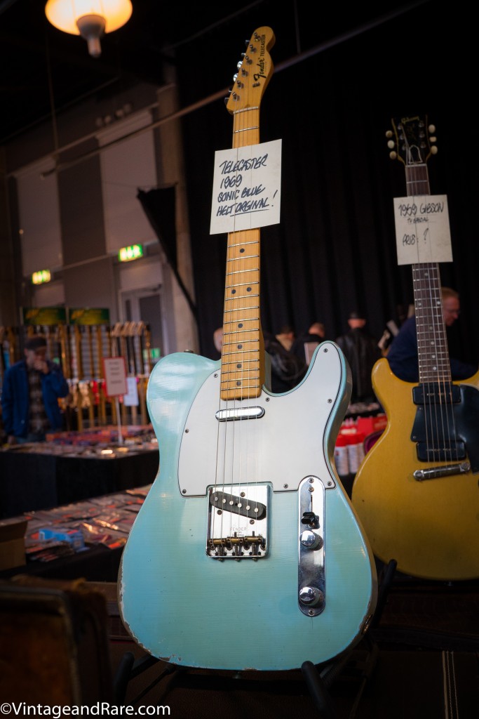 1969 Fender Telecaster in custom colour, Sonic Blue from Jan & Jocke