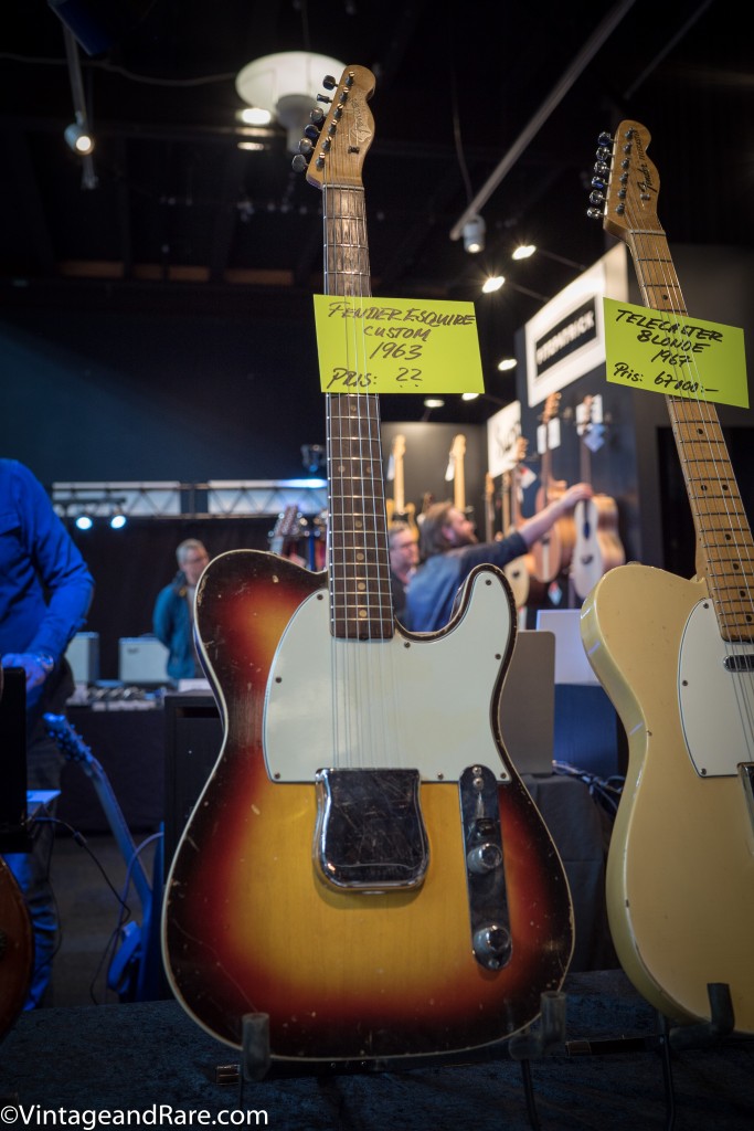 1963 Fender Esquire Custom from Anders Andersson Vintage Guitars