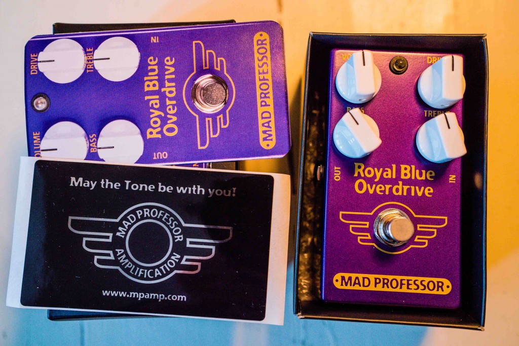 Mad Professor Royal Blue Overdrive - June Giveaway