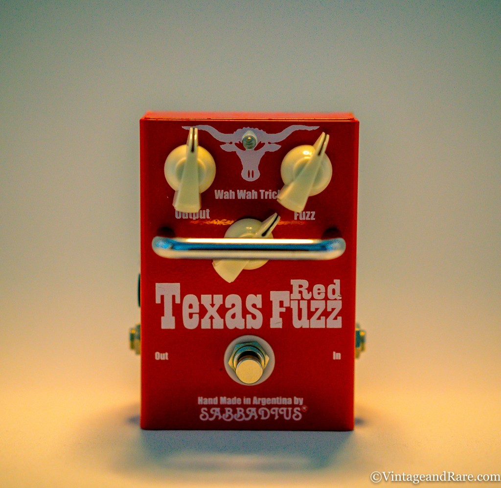 Sabbadius Texas Red Fuzz_