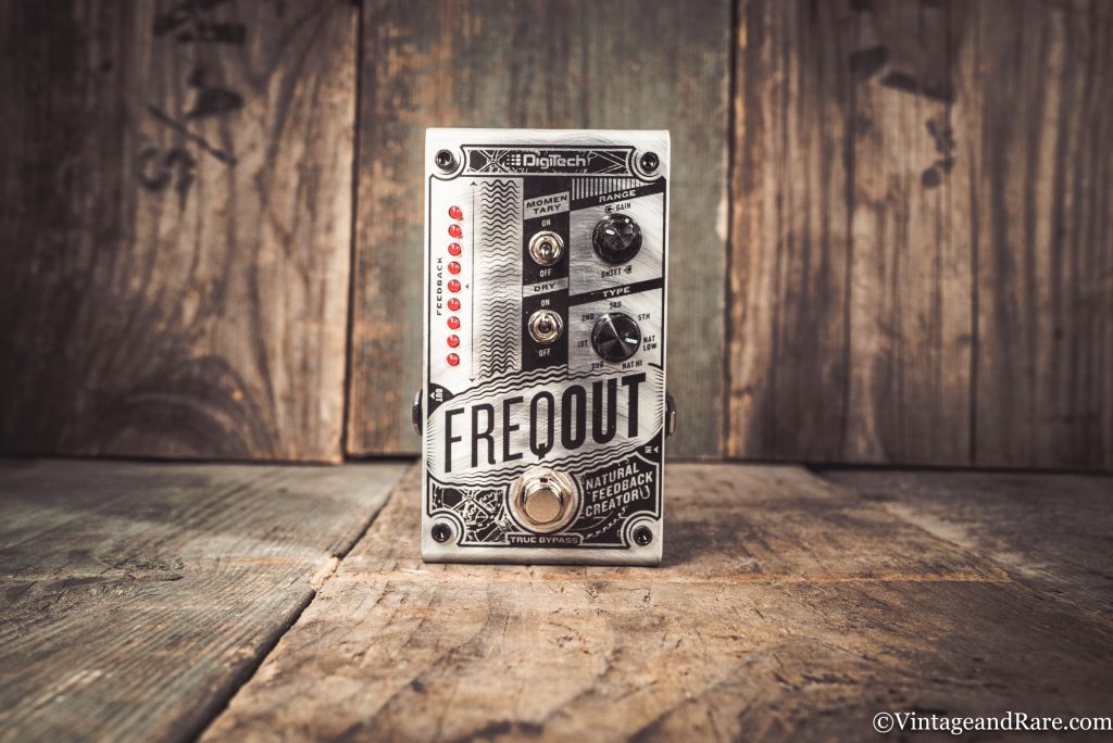 Digitech Freqout pedal for sale-5