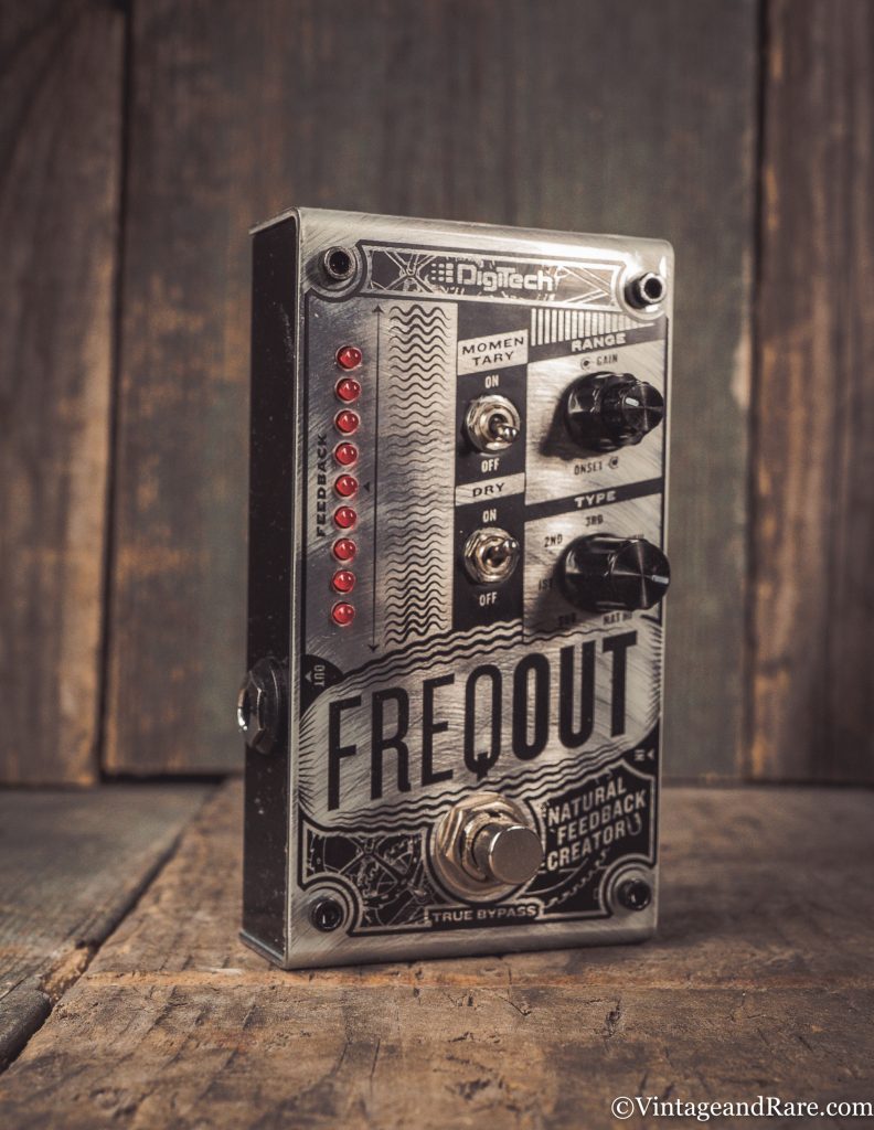 Digitech Freqout pedal for sale-5