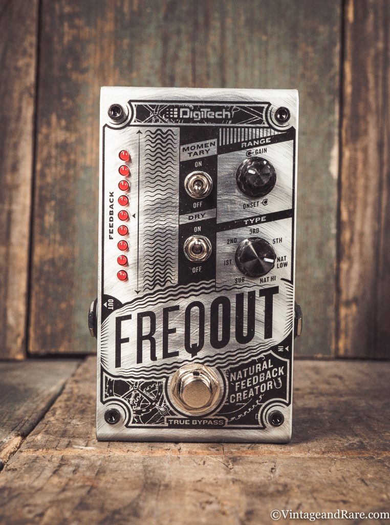 Digitech Freqout pedal for sale-5