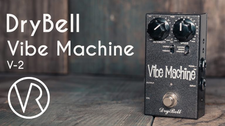 DryBell Vibe Machine V-2 Demo