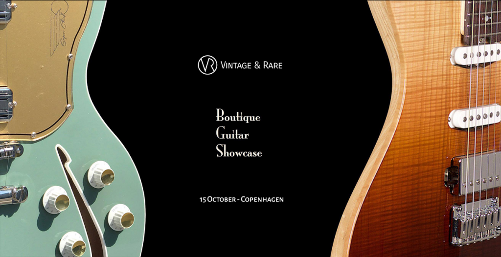 Boutique Guitar Showcase