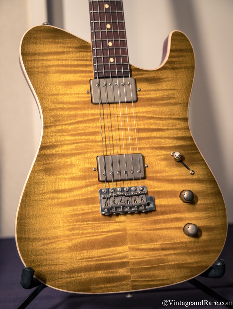 Boutique Guitar Showcase 2017 Gallery