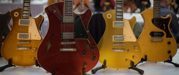 Holy grail guitar show 2018