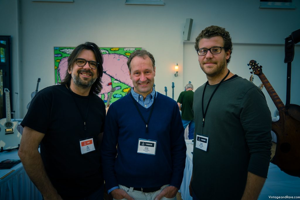 Nik Huber, Ulrich Teuffel and Thomas