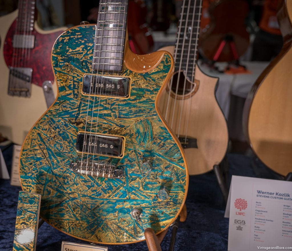 Stevens Custom Guitars Kozlik & Zirnbauer