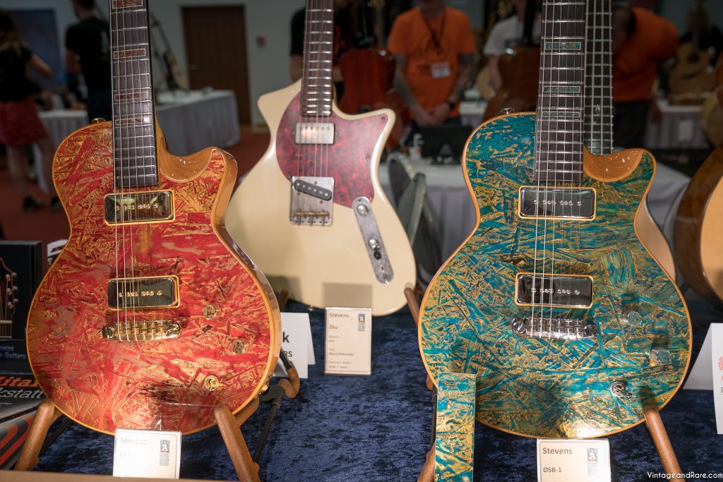 Stevens Custom Guitars Kozlik & Zirnbauer