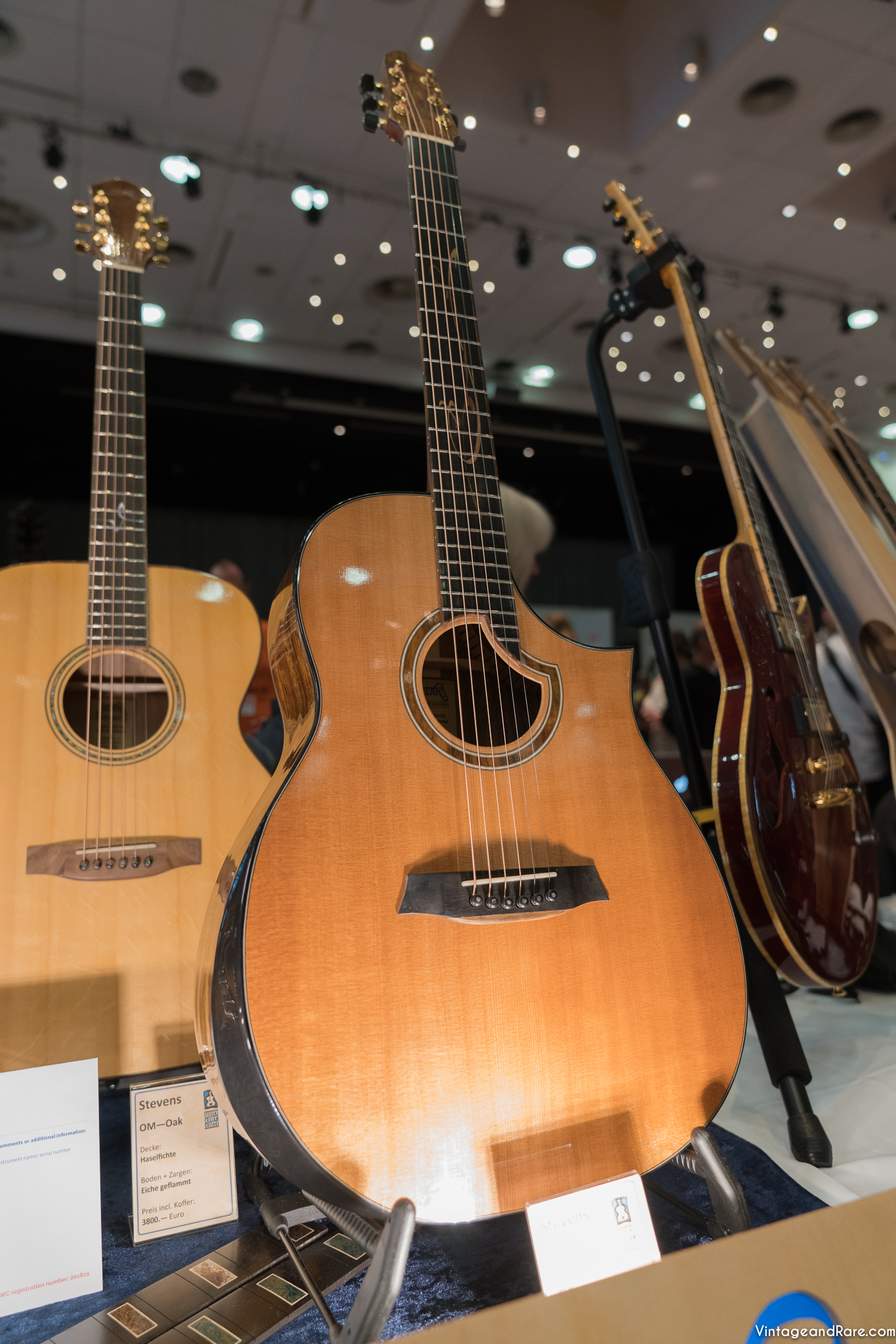 Stevens custom guitars discount