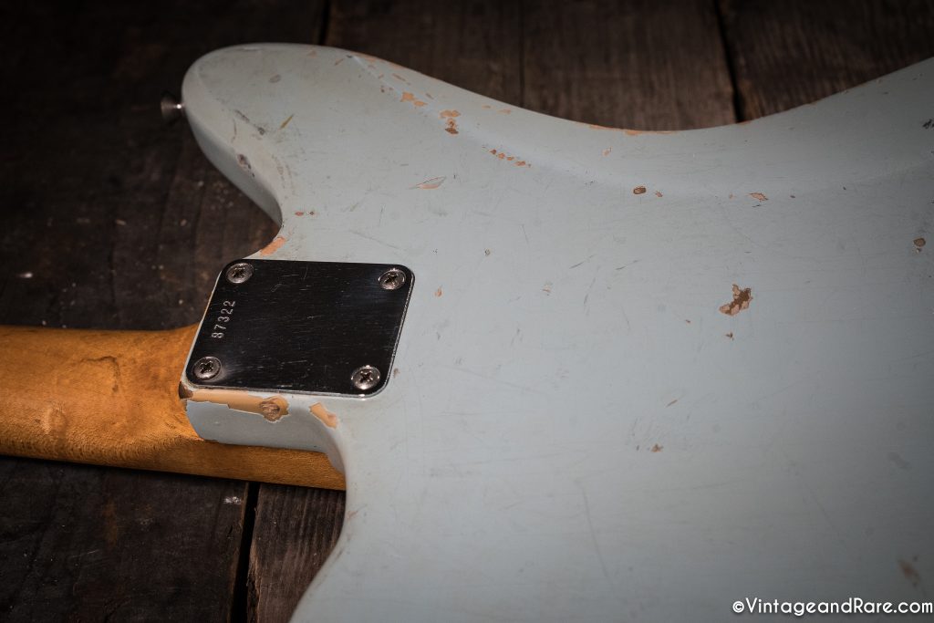 1962 Fender Jaguar Sonic Blue