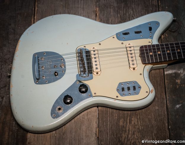 1962 Fender Jaguar Sonic Blue