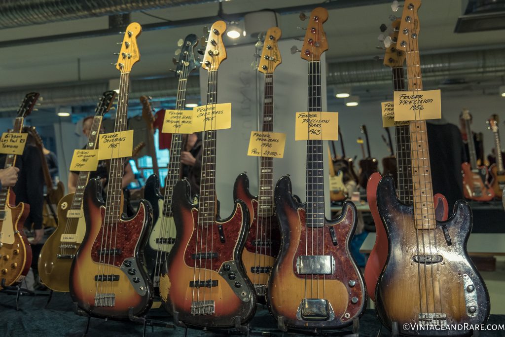 Vintage Fender Basses for sale from Anders Anderson