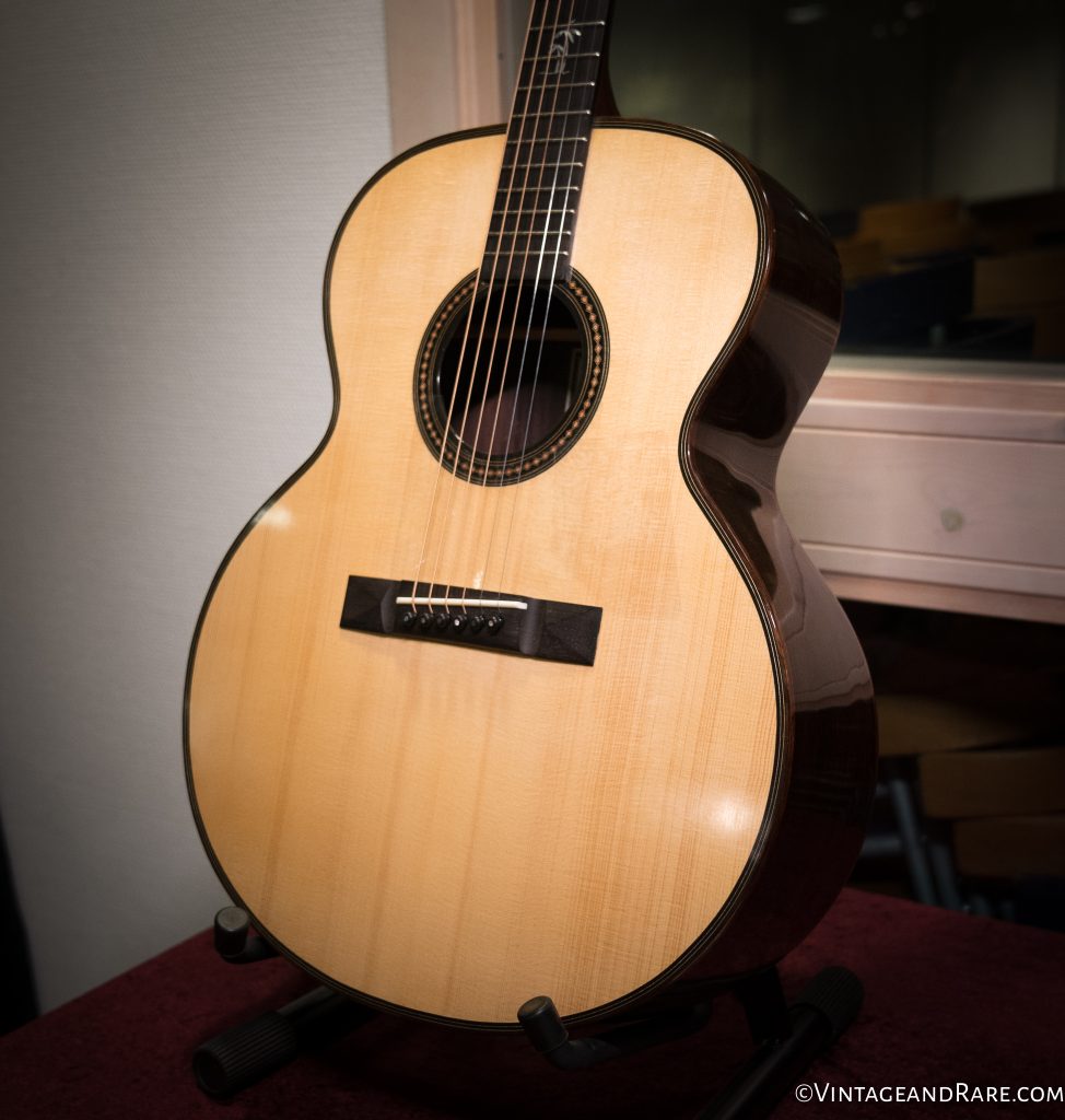 Handmade jumbo from Fredholm Guitars