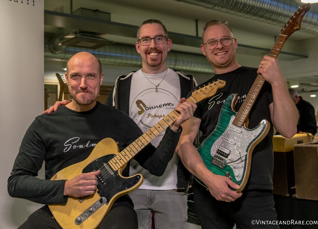 The teams of Soulman Boards & Sonnemo Guitars