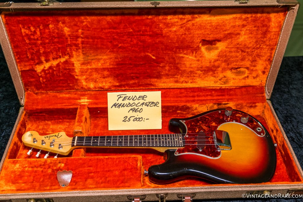 1960 Fender Mandocaster from V&R seller, Anders Anderson