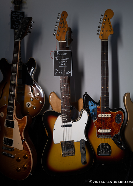 1965 Fender Custom Telecaster from Woodstock Guitars (sold)