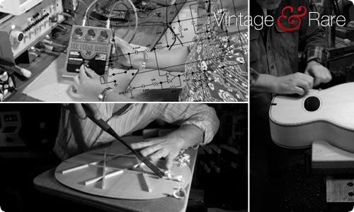 Custom builders and Luthiers on VintageandRare