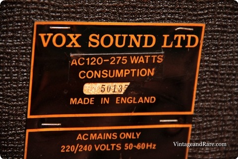Vox Ac120