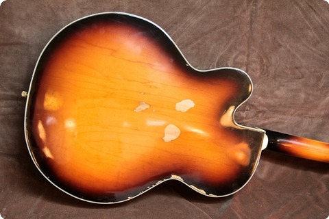 Gretsch  Country Club 1967 Sunburst