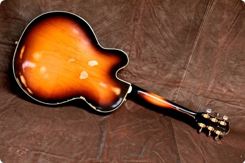 Gretsch  Country Club 1967 Sunburst