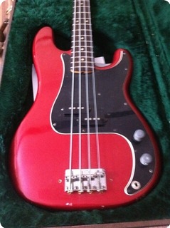 Fender  Precision 1976 Candy Apple Red