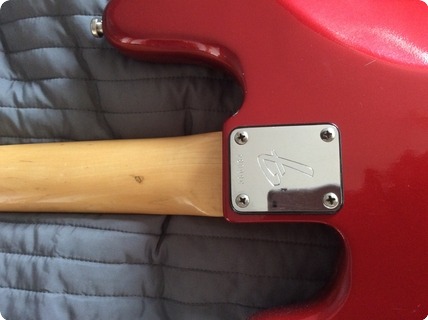 Fender  Precision 1976 Candy Apple Red