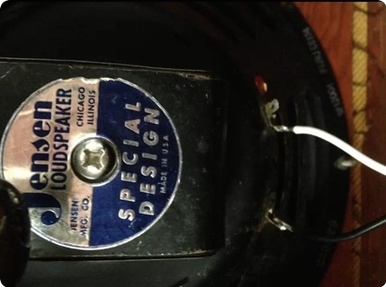 Fender Vintage Tweed Deluxe 1952 Tweed