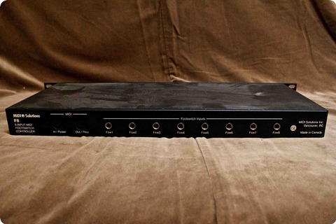 Midi Solutions F8