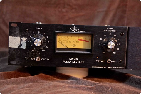 Universal Audio Audio Leveler La 3a