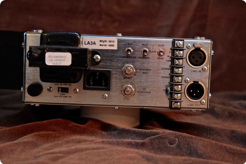 Universal Audio Audio Leveler La 3a