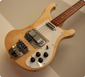 Rickenbacker 4001v63 4001 V63 1998 Mapleglo