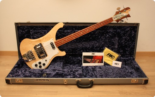 Rickenbacker 4001v63 4001 V63 1998 Mapleglo
