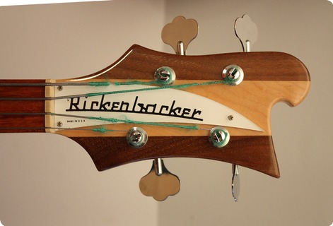 Rickenbacker 4001v63 4001 V63 1998 Mapleglo