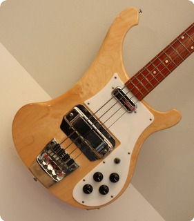 Rickenbacker 4001v63 4001 V63 1998 Mapleglo