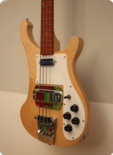Rickenbacker 4001v63 4001 V63 1998 Mapleglo
