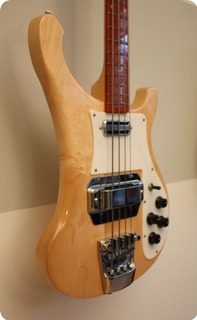 Rickenbacker 4001v63 4001 V63 1998 Mapleglo