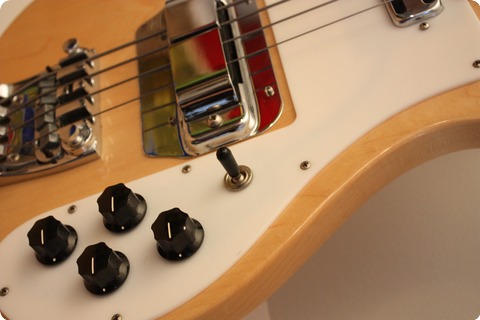 Rickenbacker 4001v63 4001 V63 1998 Mapleglo