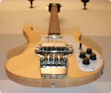 Rickenbacker 4001v63 4001 V63 1998 Mapleglo