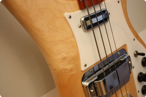 Rickenbacker 4001v63 4001 V63 1998 Mapleglo