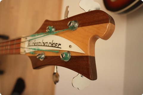 Rickenbacker 4001v63 4001 V63 1998 Mapleglo