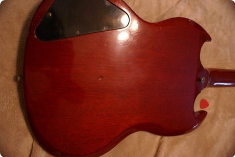 Gibson Les Paul Sg Special 1961 Cherry
