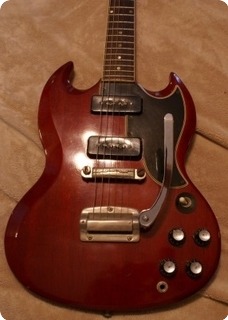Gibson Les Paul Sg Special 1961 Cherry