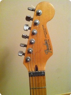 Fender Stratocaster Plus 1991 Black/white