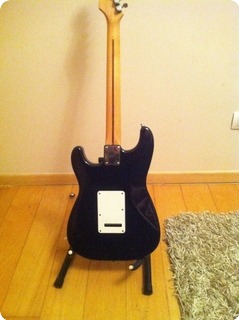 Fender Stratocaster Plus 1991 Black/white