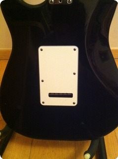 Fender Stratocaster Plus 1991 Black/white
