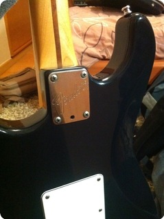 Fender Stratocaster Plus 1991 Black/white