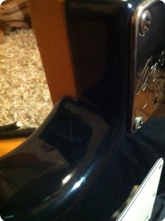 Fender Stratocaster Plus 1991 Black/white